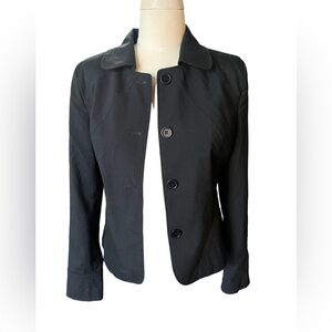 CHADWICK’S  black fitted blazer